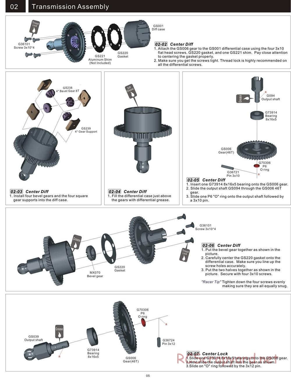 CEN - GST 7.7 - Manual - Page 5