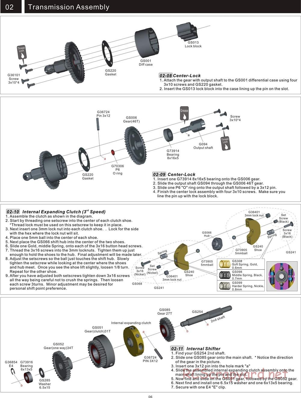 CEN - GST 7.7 - Manual - Page 6