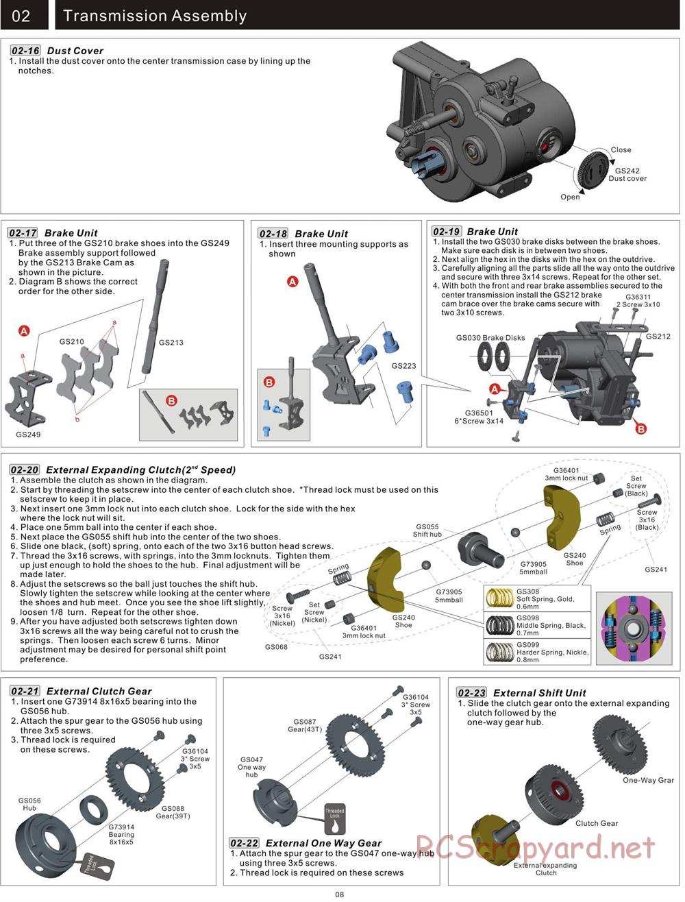 CEN - GST 7.7 - Manual - Page 8