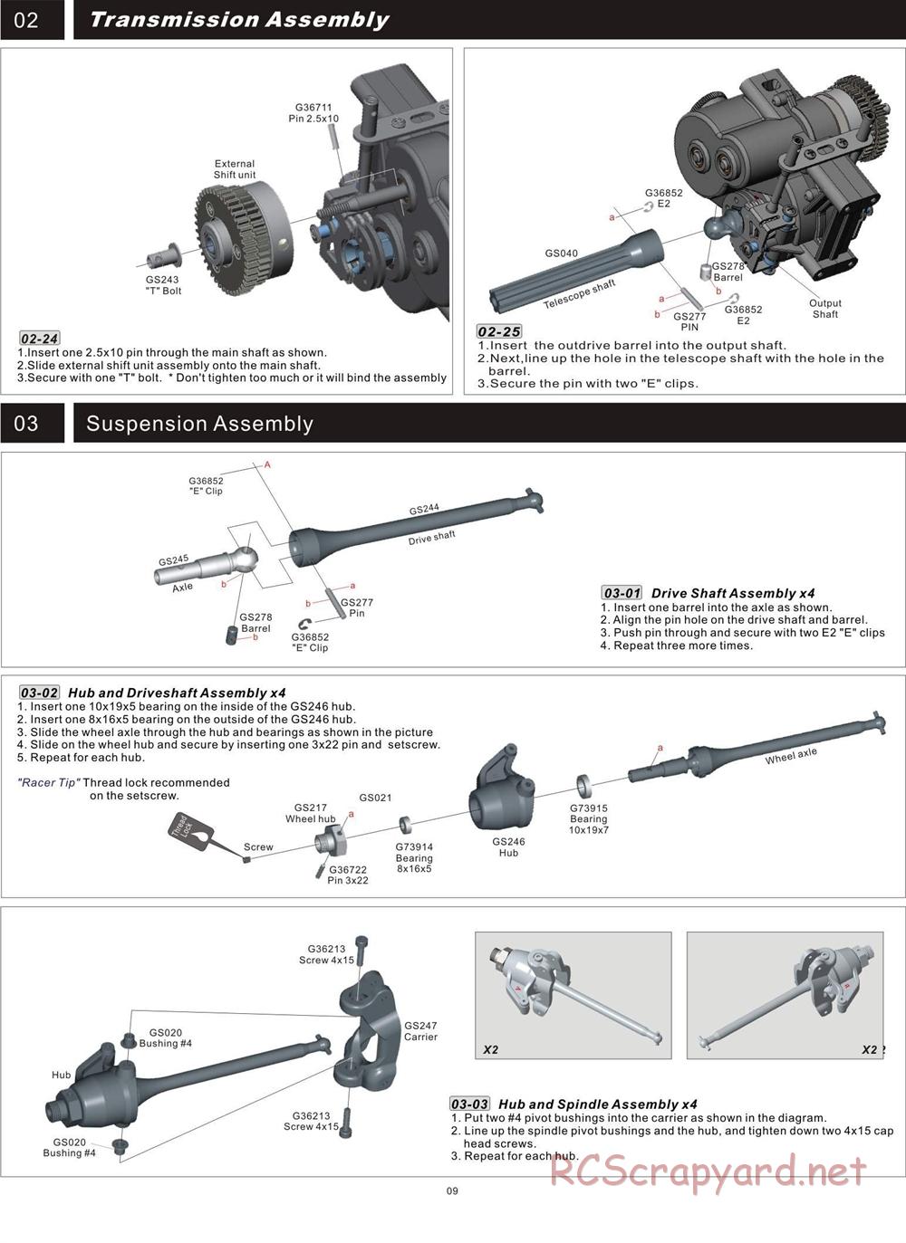 CEN - GST 7.7 - Manual - Page 9