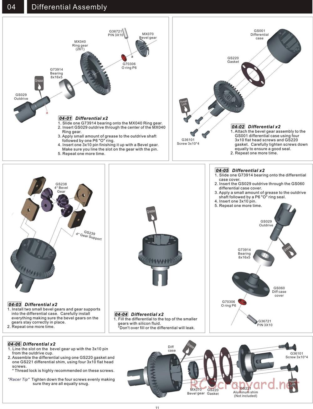 CEN - GST 7.7 - Manual - Page 11