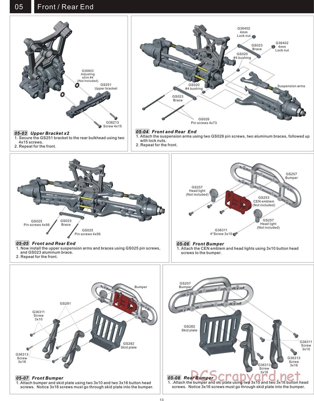 CEN - GST 7.7 - Manual - Page 13