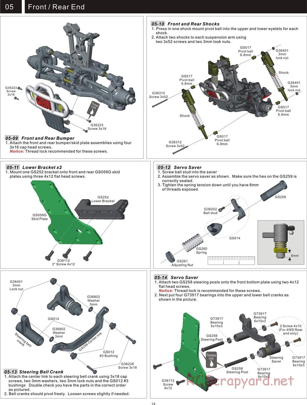 CEN - GST 7.7 - Manual - Page 14