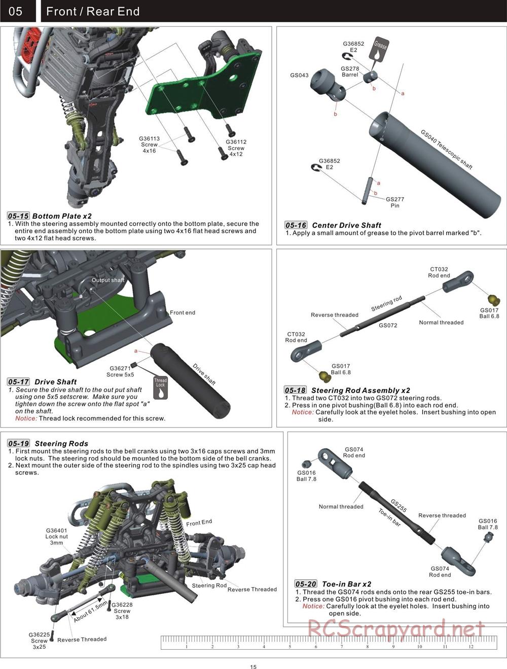 CEN - GST 7.7 - Manual - Page 15