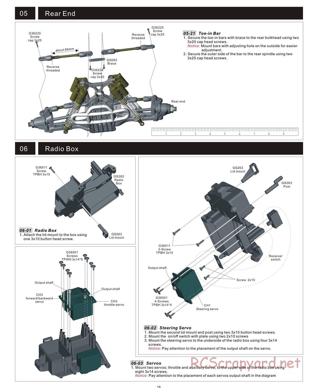 CEN - GST 7.7 - Manual - Page 16