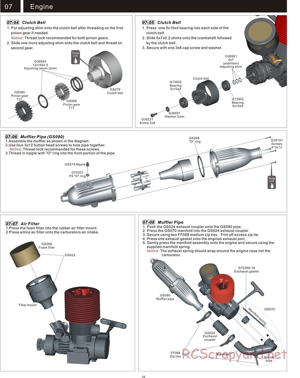 CEN - GST 7.7 - Manual - Page 18