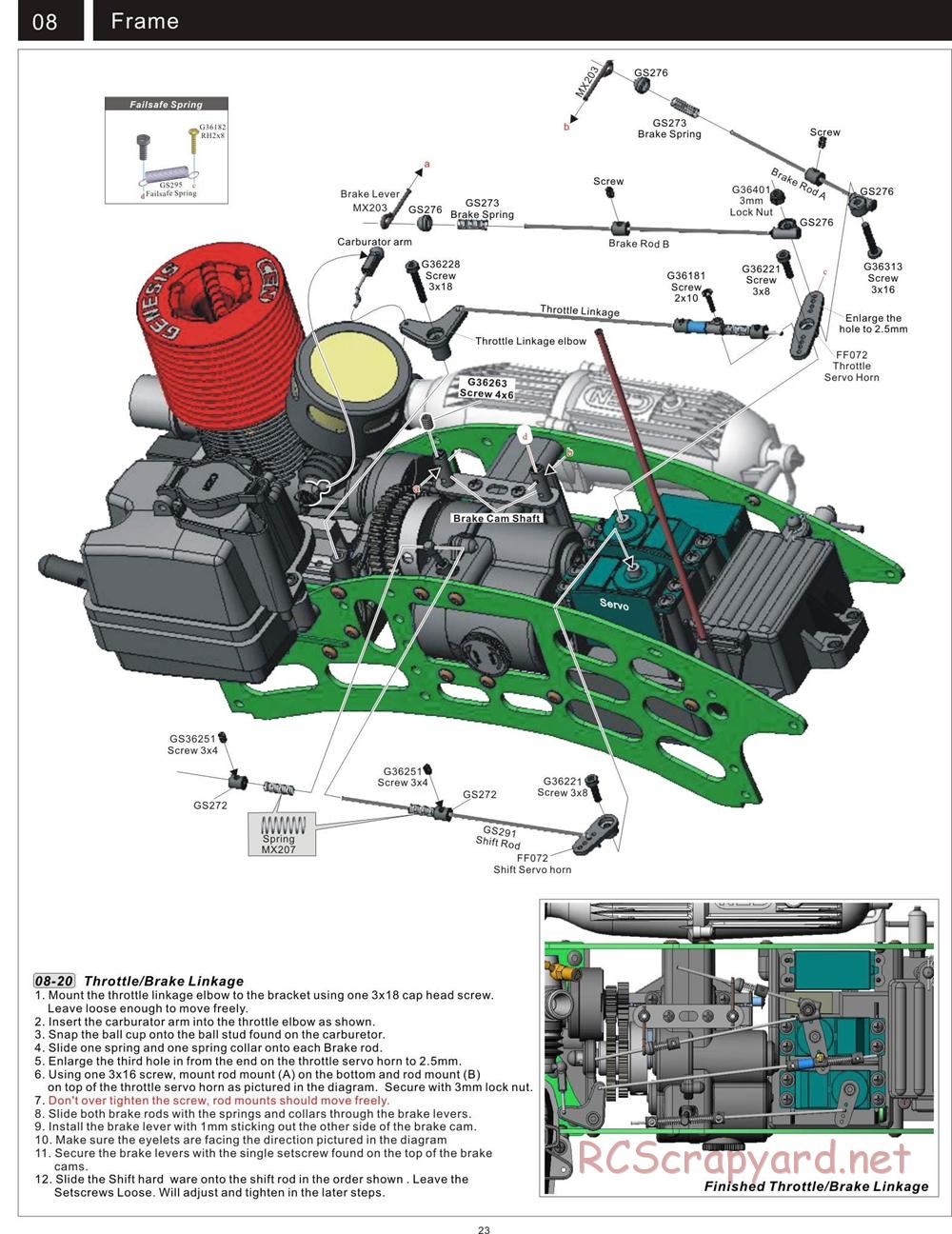 CEN - GST 7.7 - Manual - Page 23