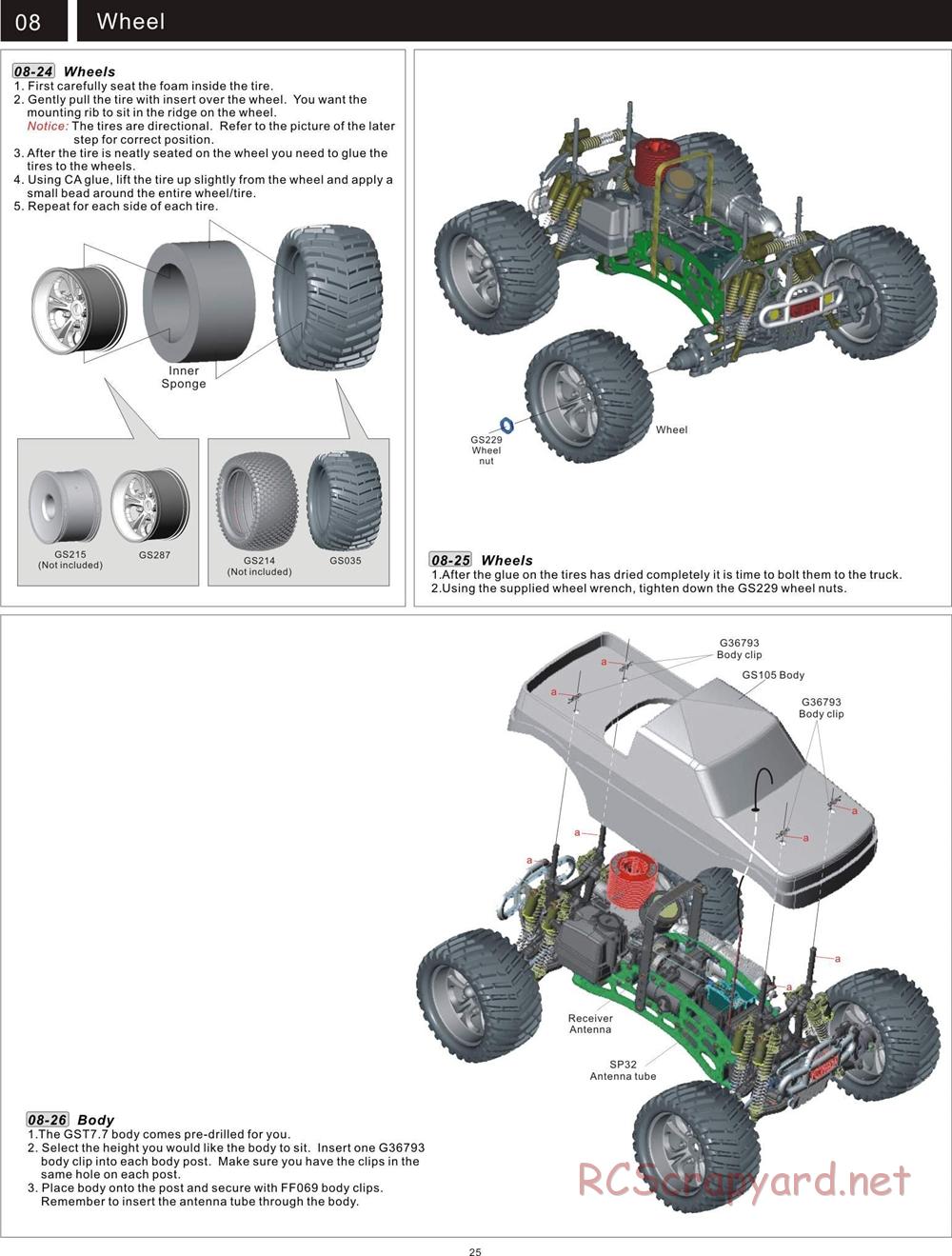 CEN - GST 7.7 - Manual - Page 25