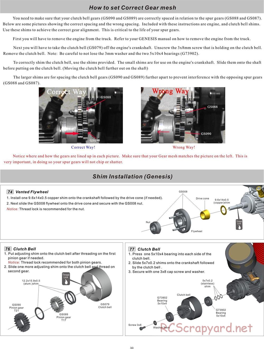 CEN - GST 7.7 - Manual - Page 30