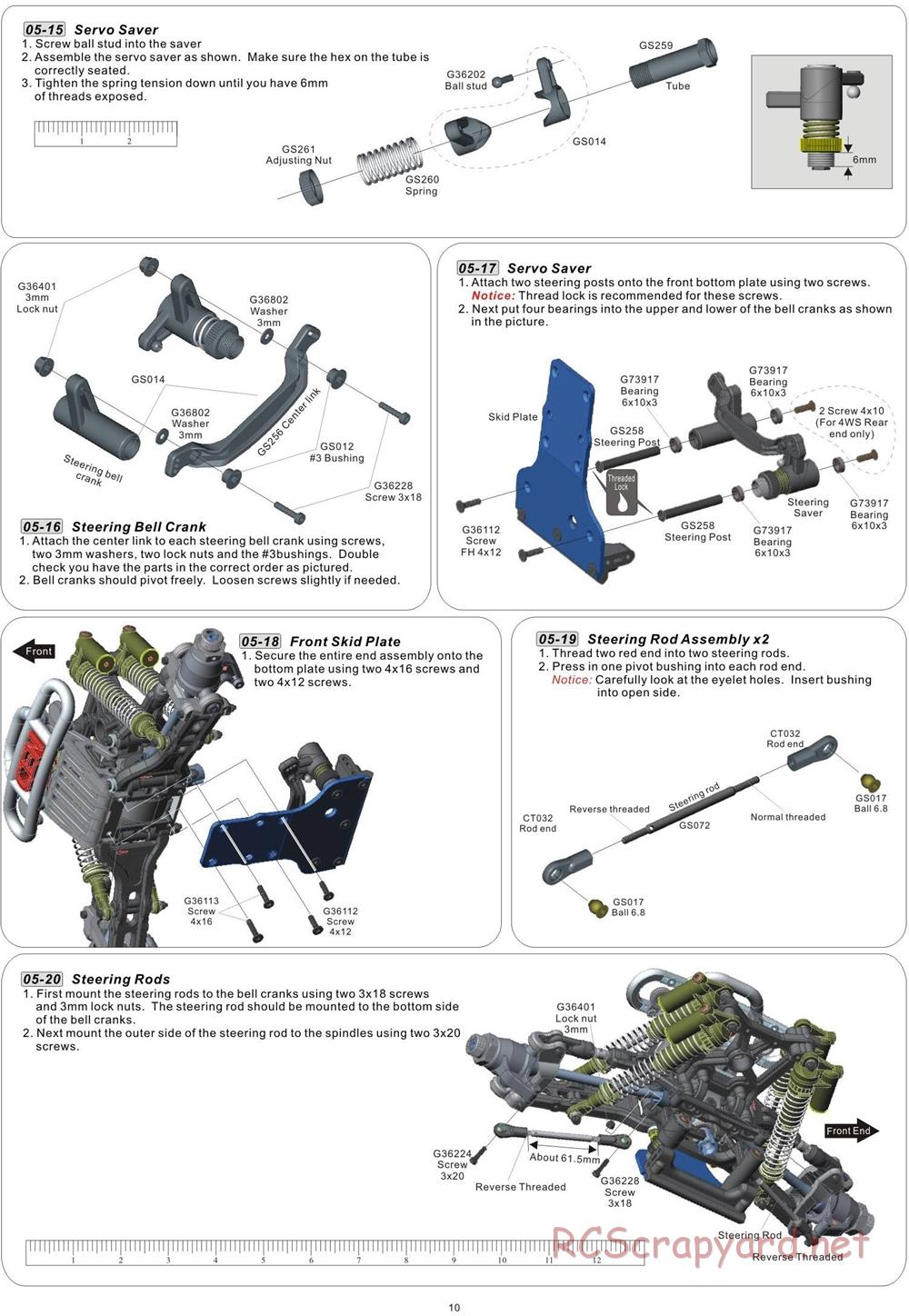 CEN - Colossus GST-E - Manual - Page 10