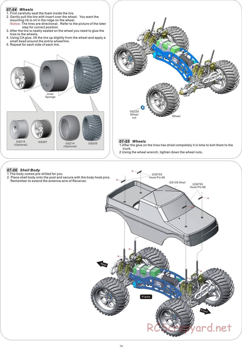 CEN - GST-E - Manual - Page 14