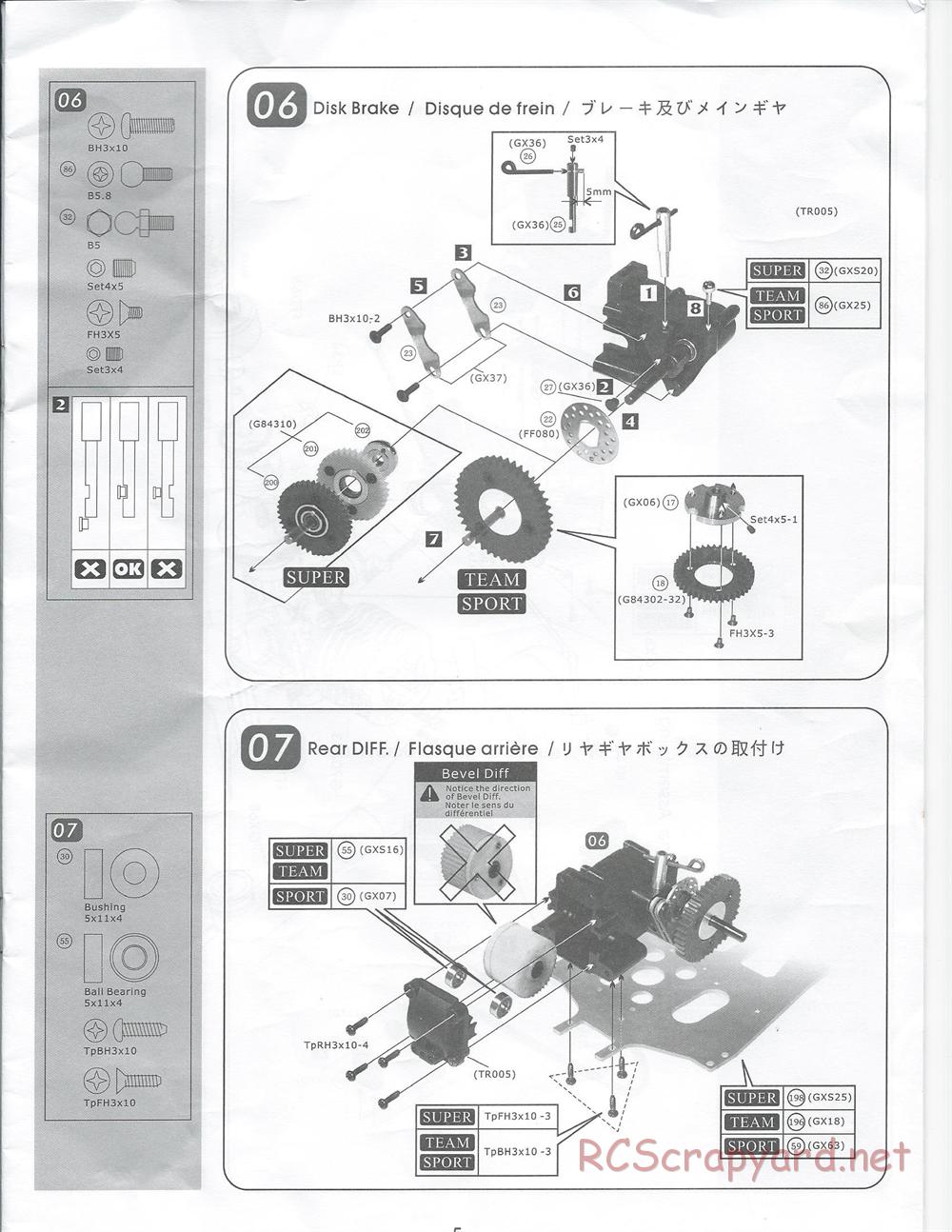 CEN - GX1 GP - Manual - Page 5