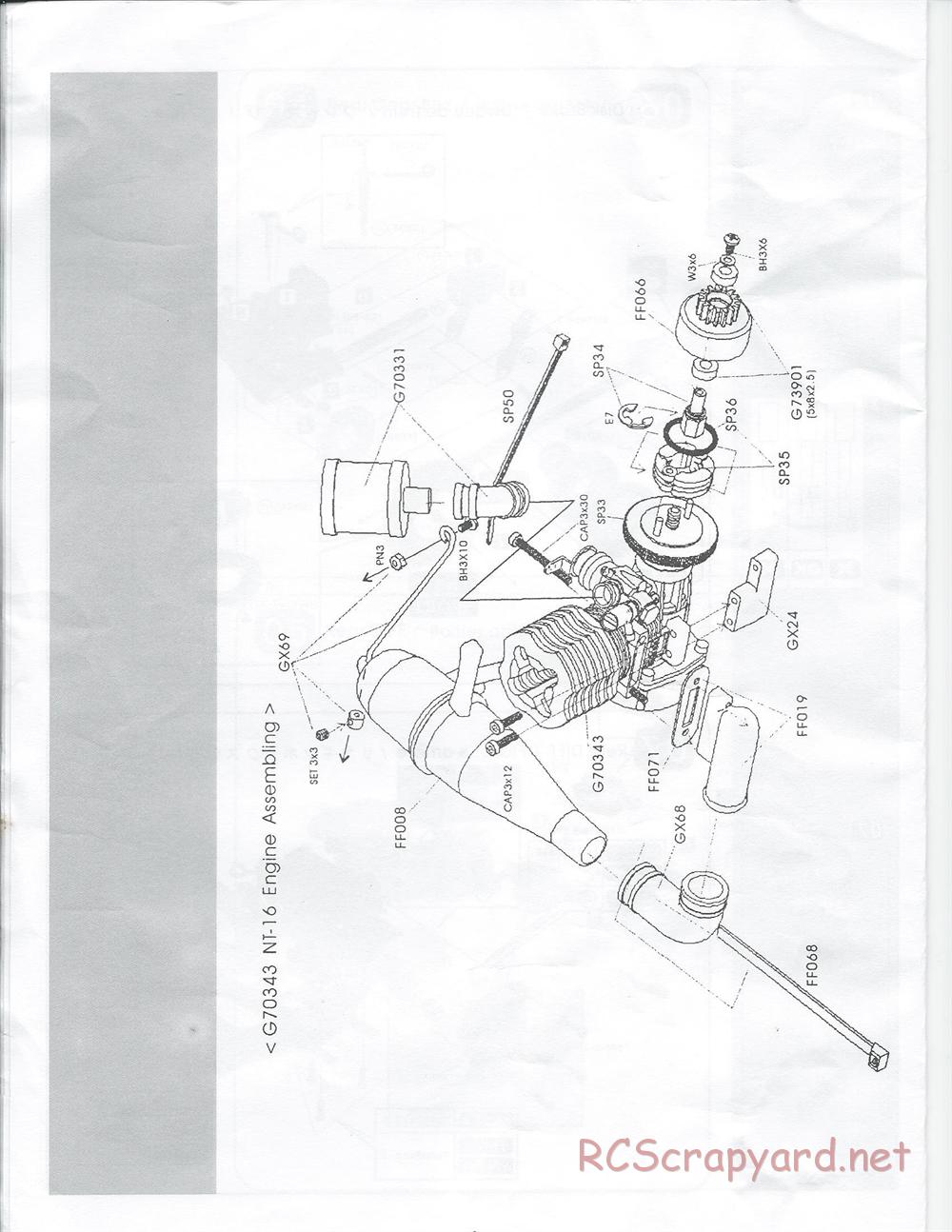 CEN - GX1 GP - Manual - Page 6