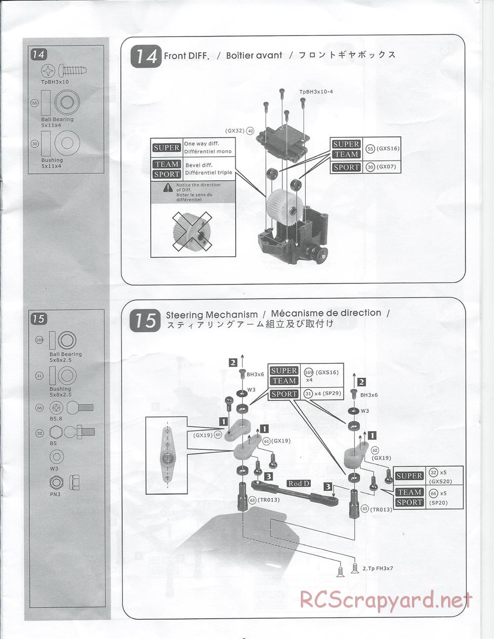 CEN - GX1 GP - Manual - Page 9