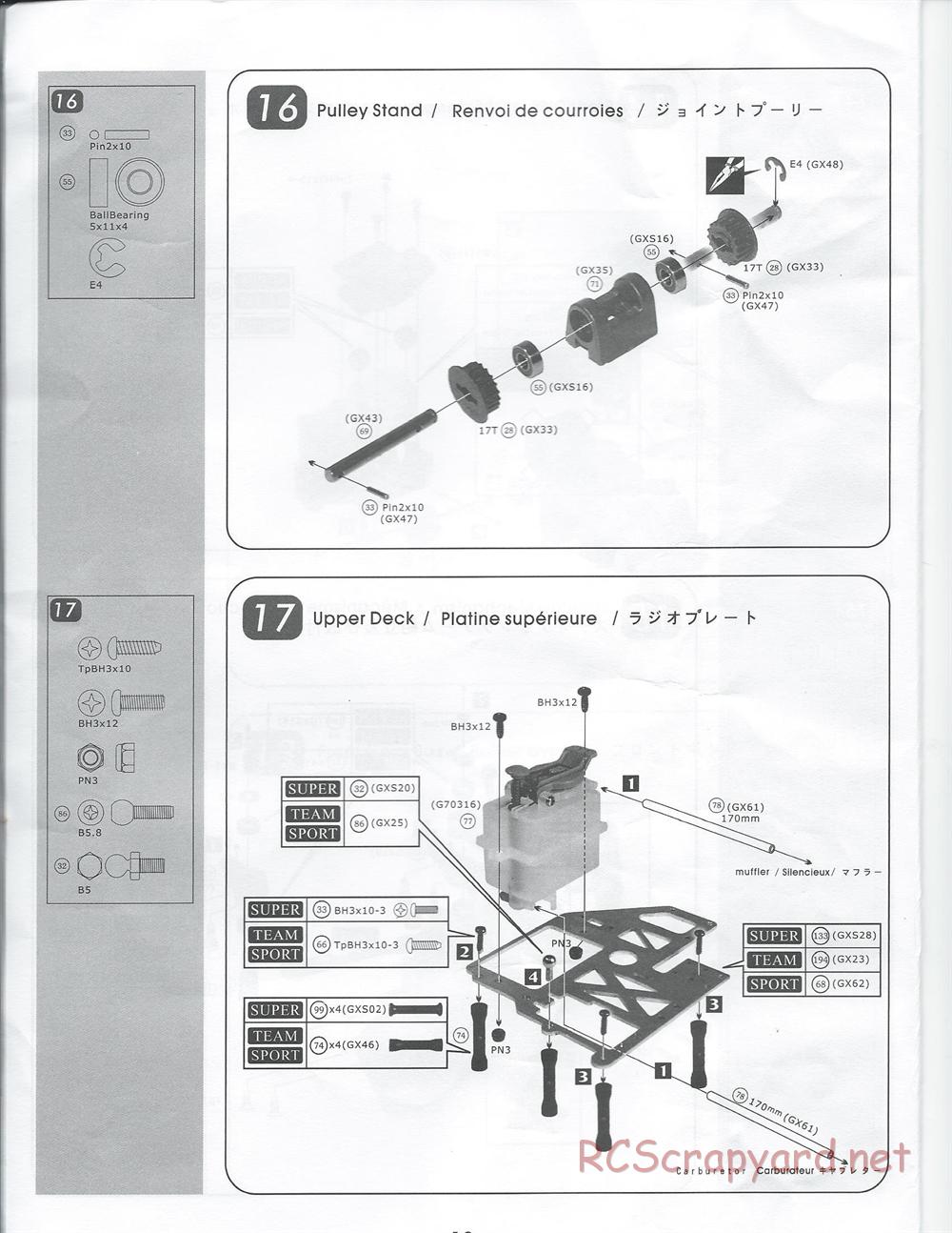 CEN - GX1 GP - Manual - Page 10