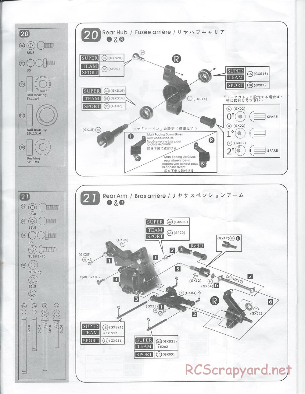 CEN - GX1 GP - Manual - Page 12