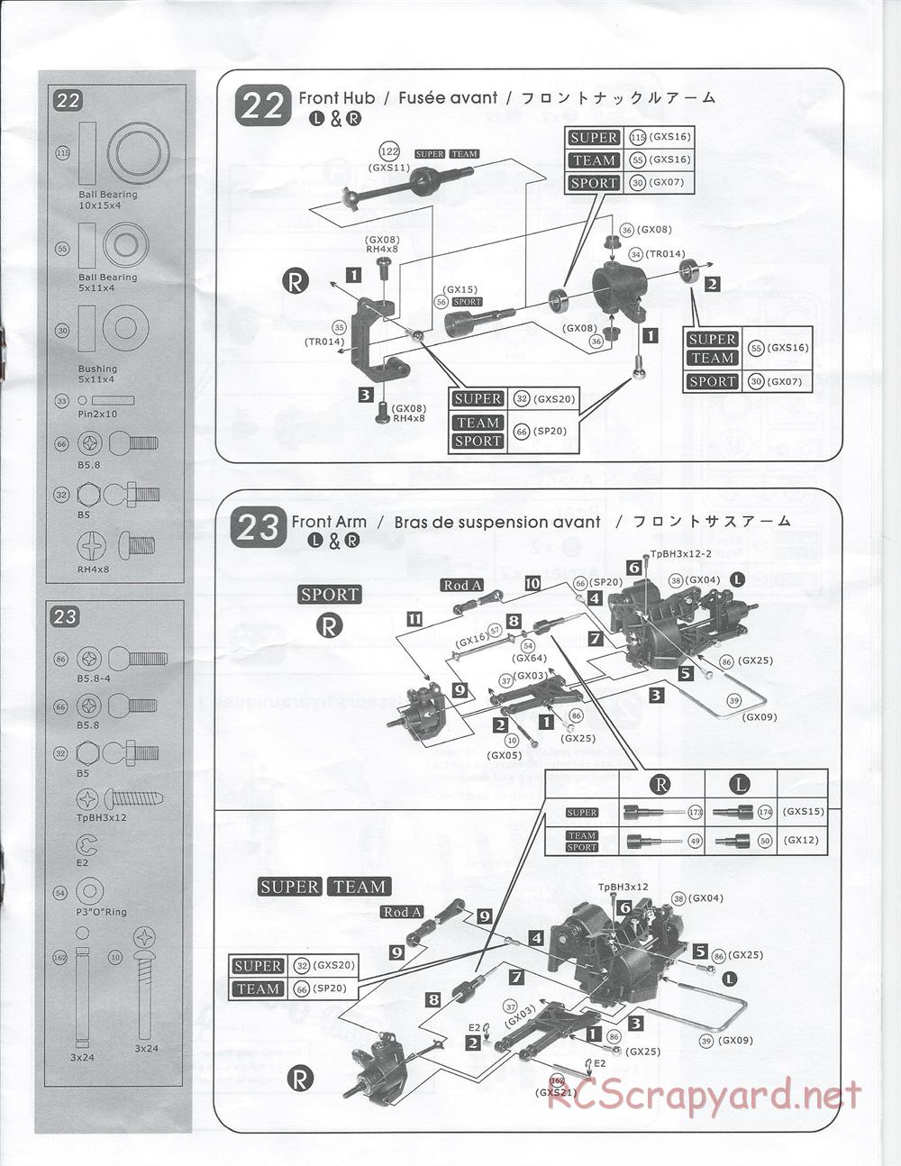 CEN - GX1 GP - Manual - Page 13