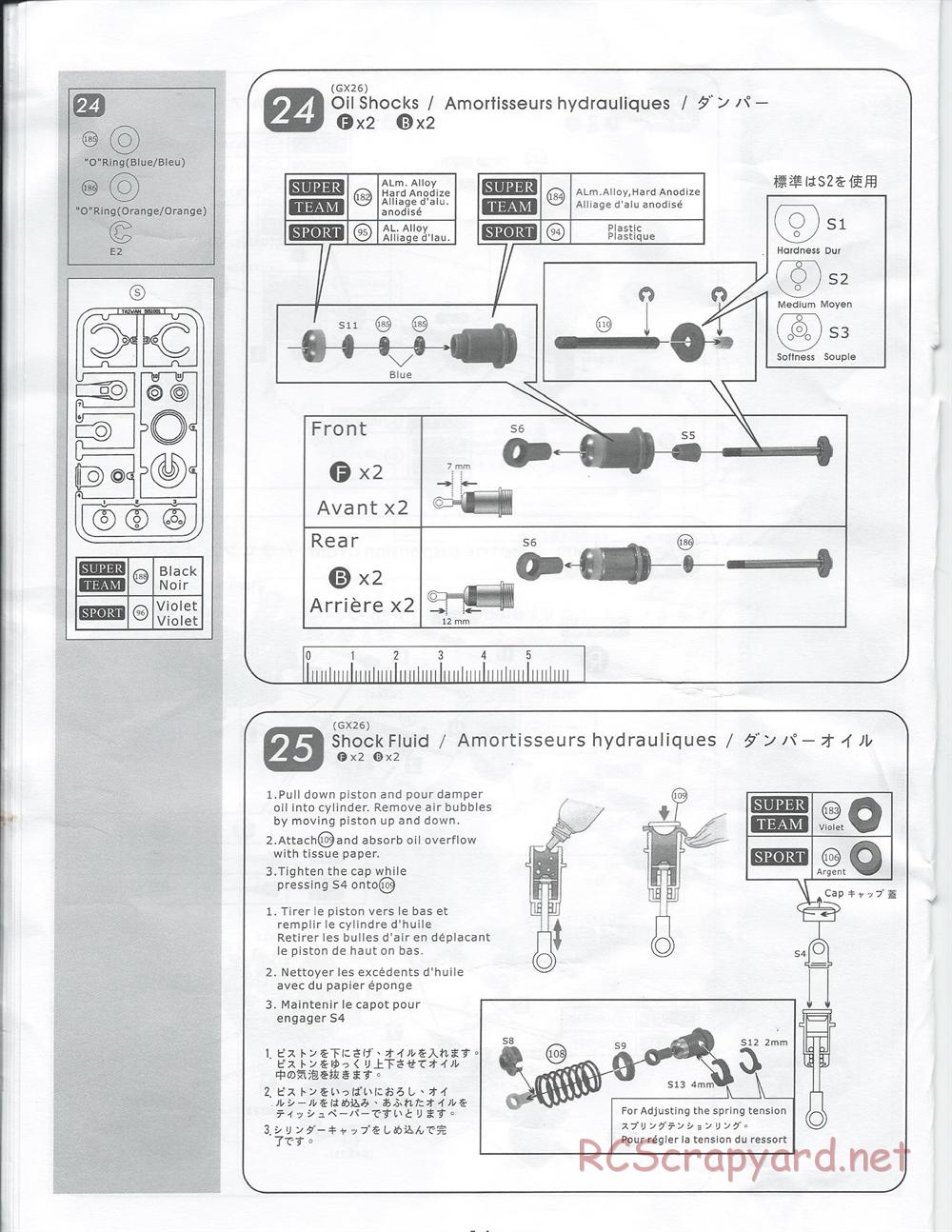 CEN - GX1 GP - Manual - Page 14