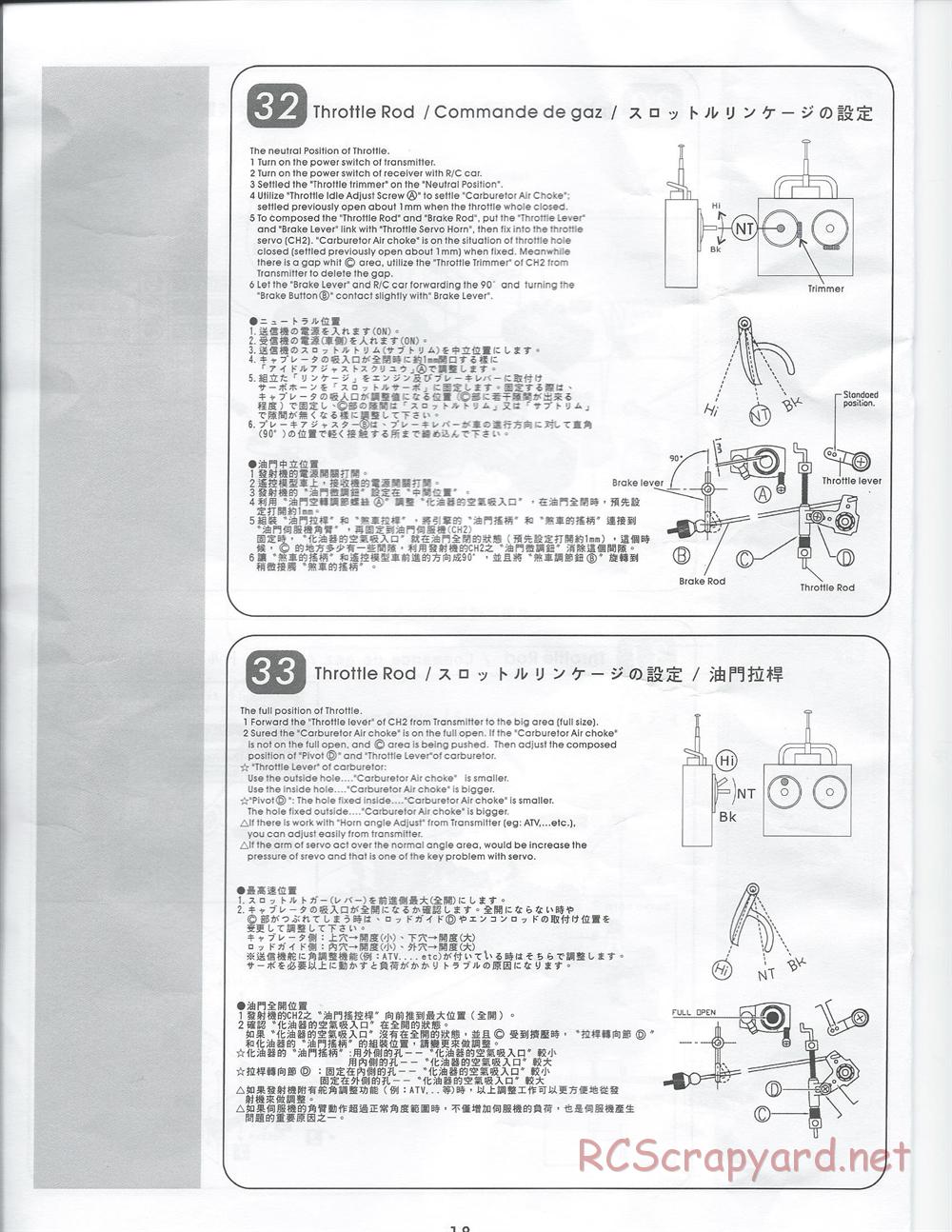 CEN - GX1 GP - Manual - Page 18