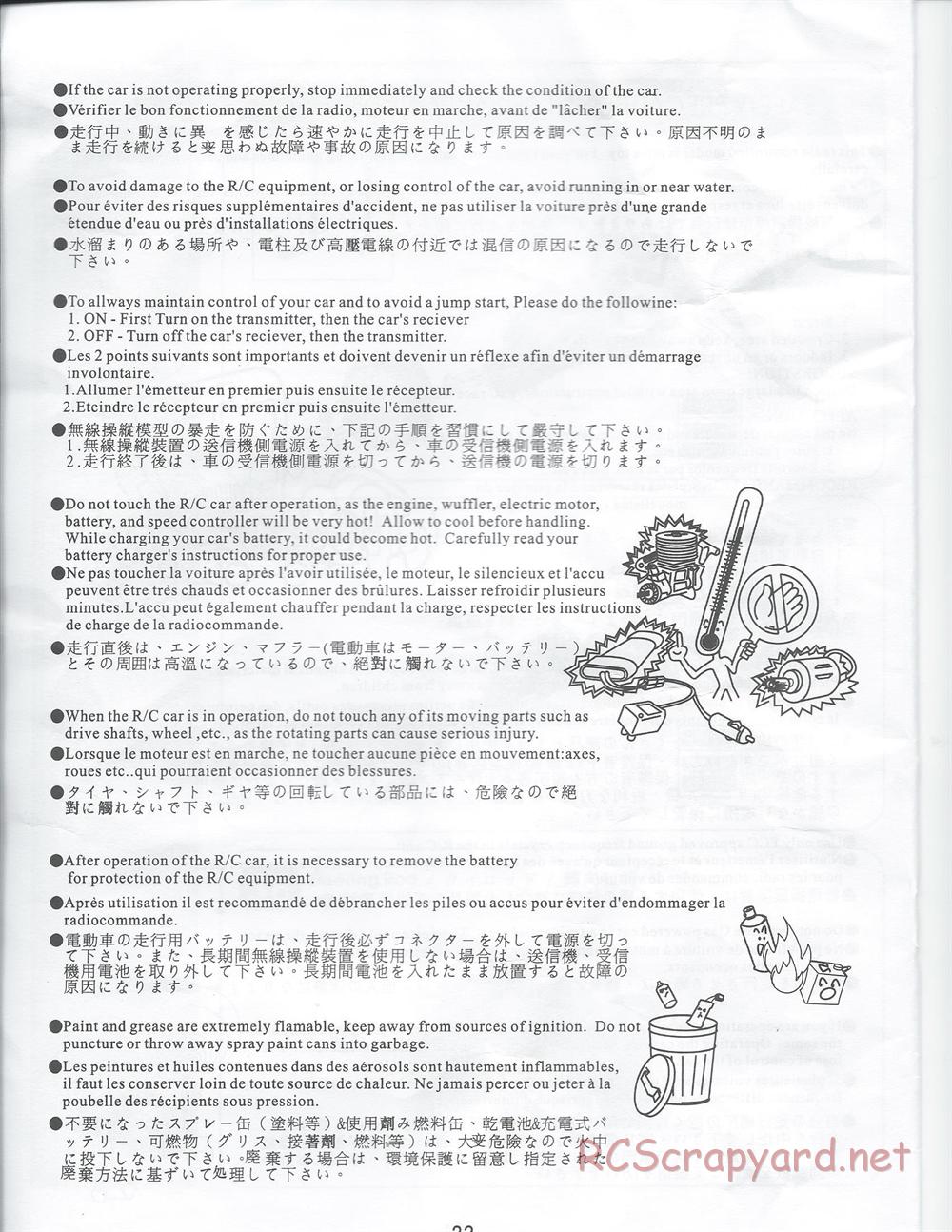 CEN - GX1 GP - Manual - Page 22