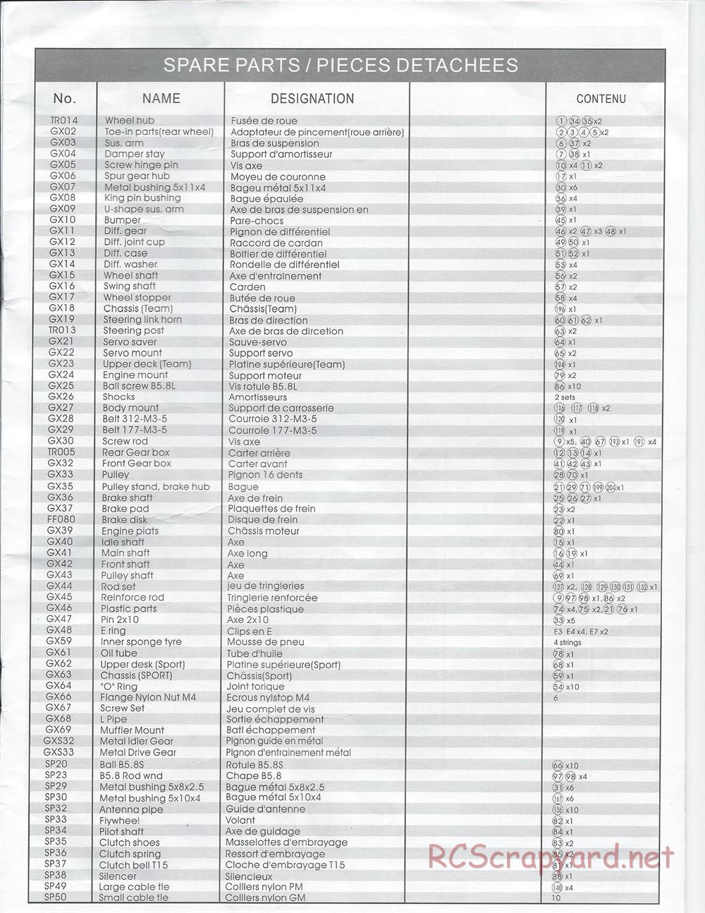 CEN - GX1 GP - Manual - Page 23