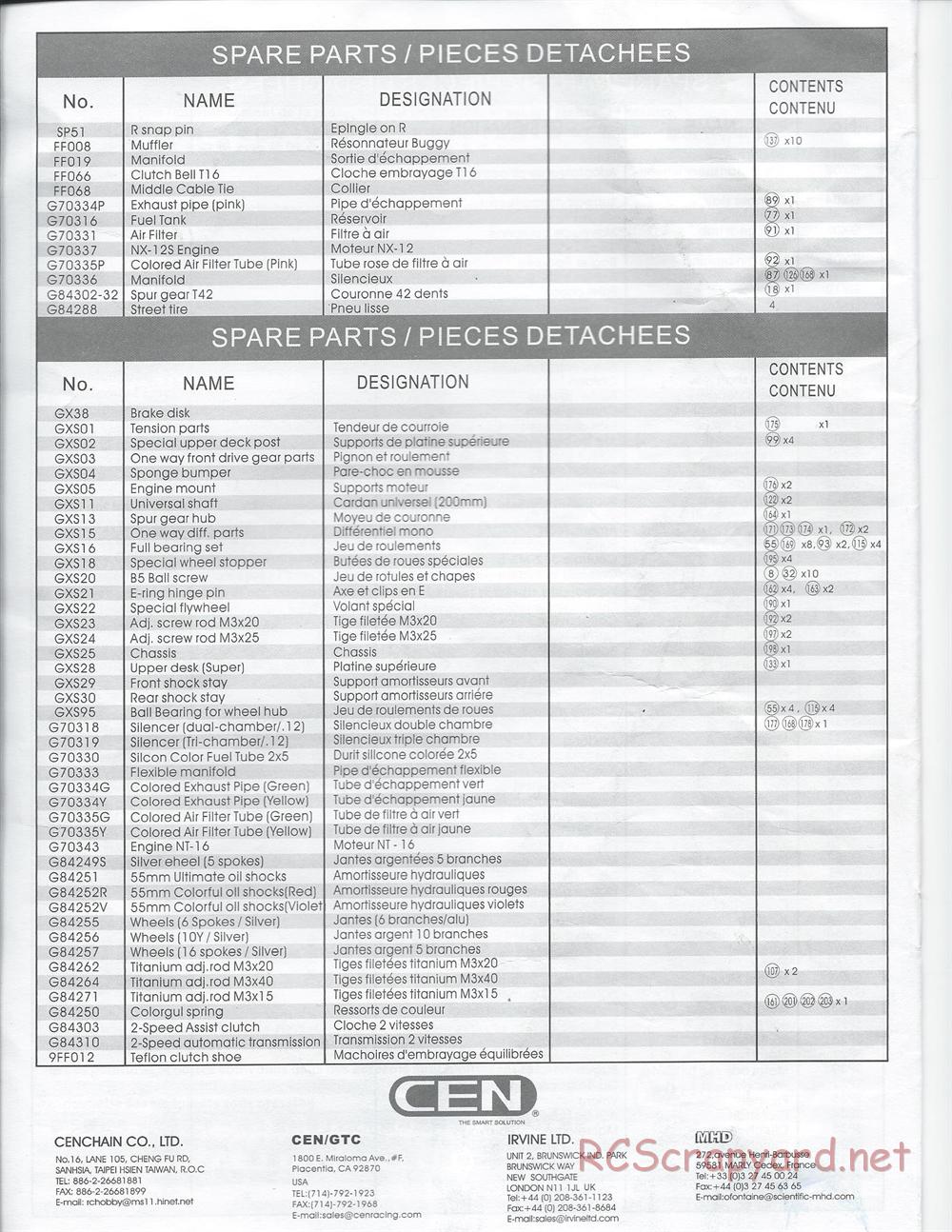 CEN - GX1 GP - Manual - Page 24