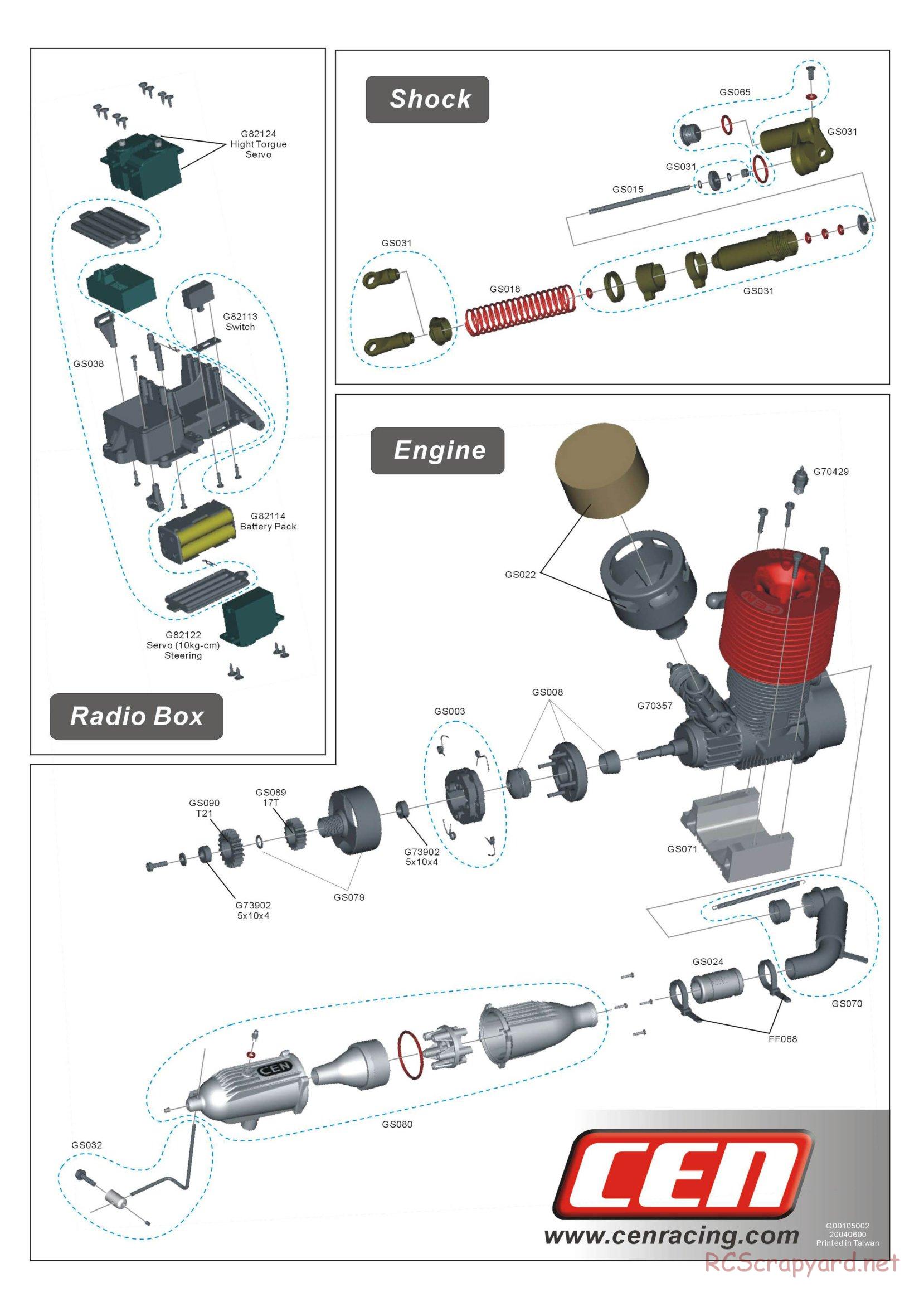 CEN - Genesis 46 - Exploded Views - Page 2