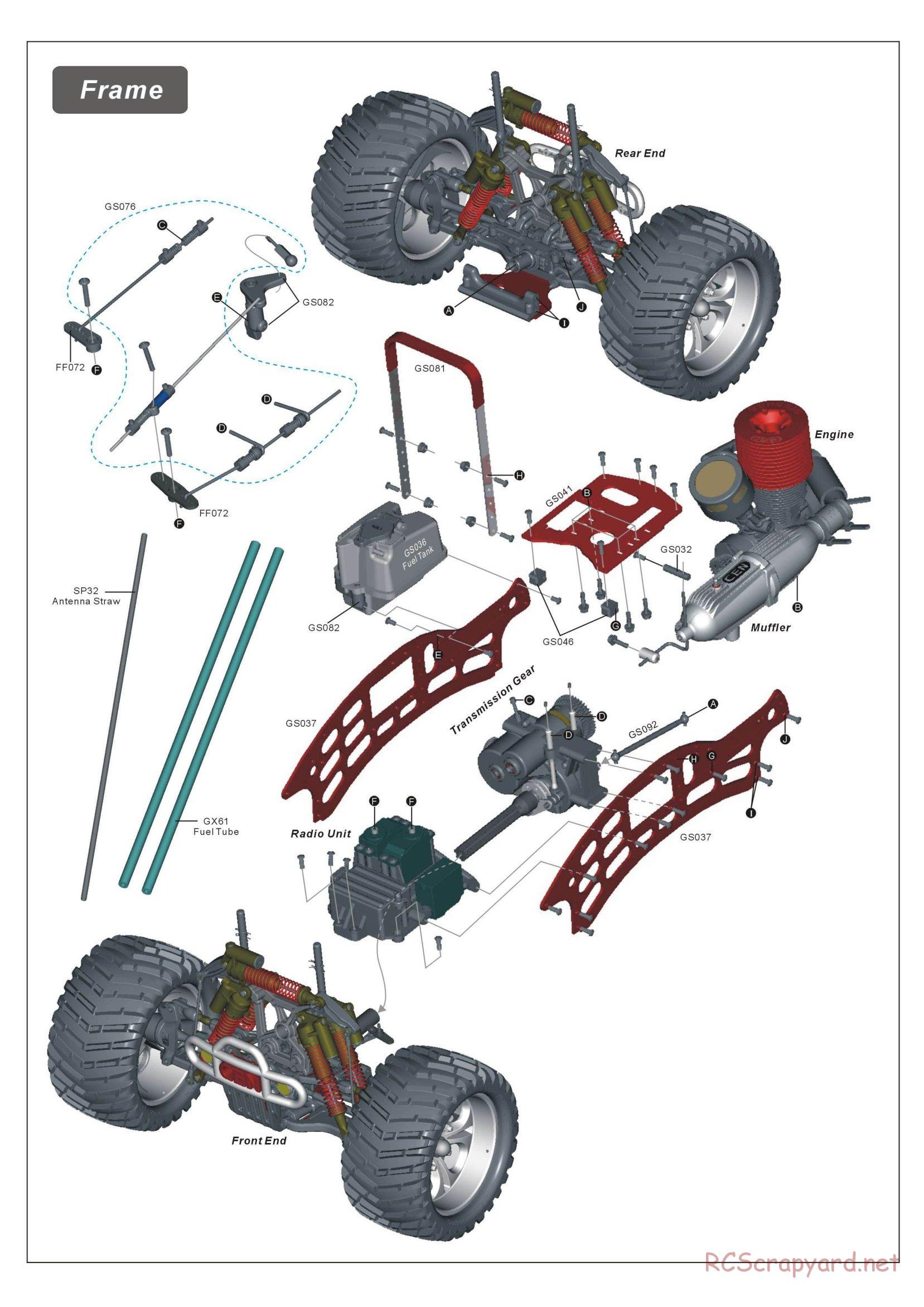 CEN - Genesis 46 - Exploded Views - Page 3