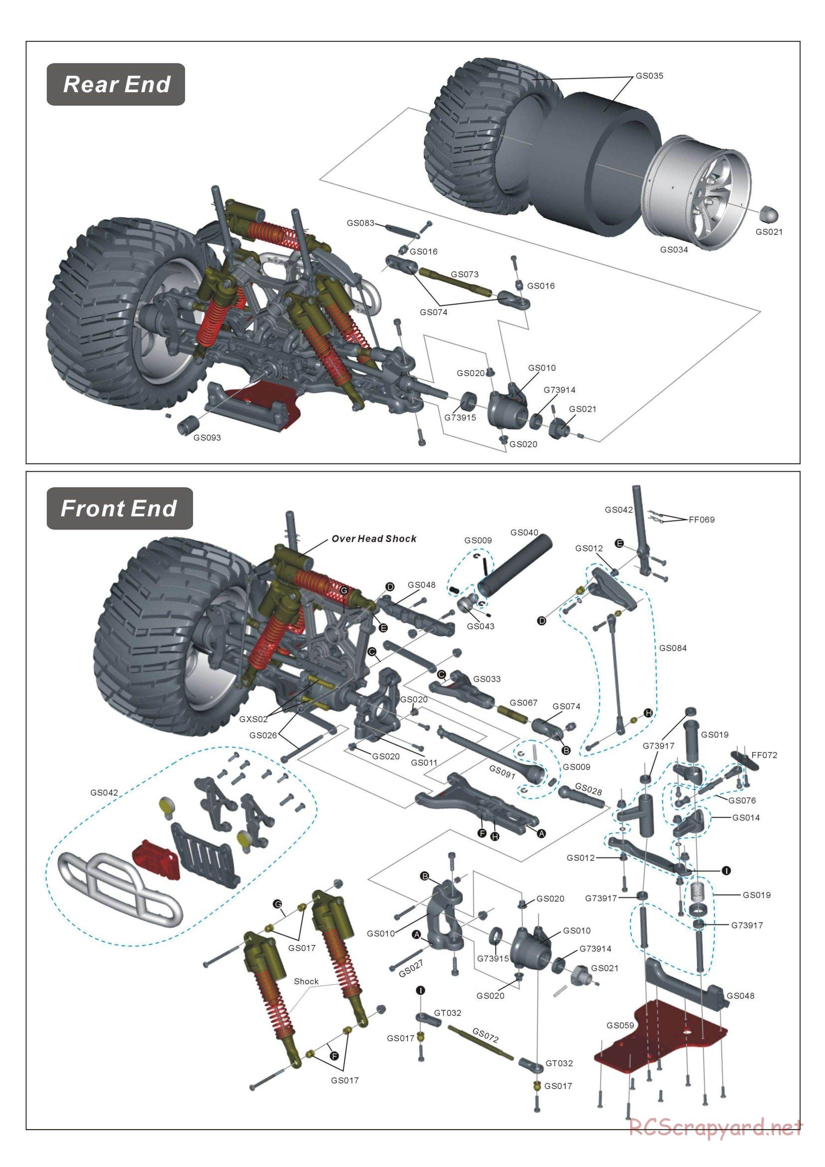 CEN - Genesis 46 - Exploded Views - Page 4