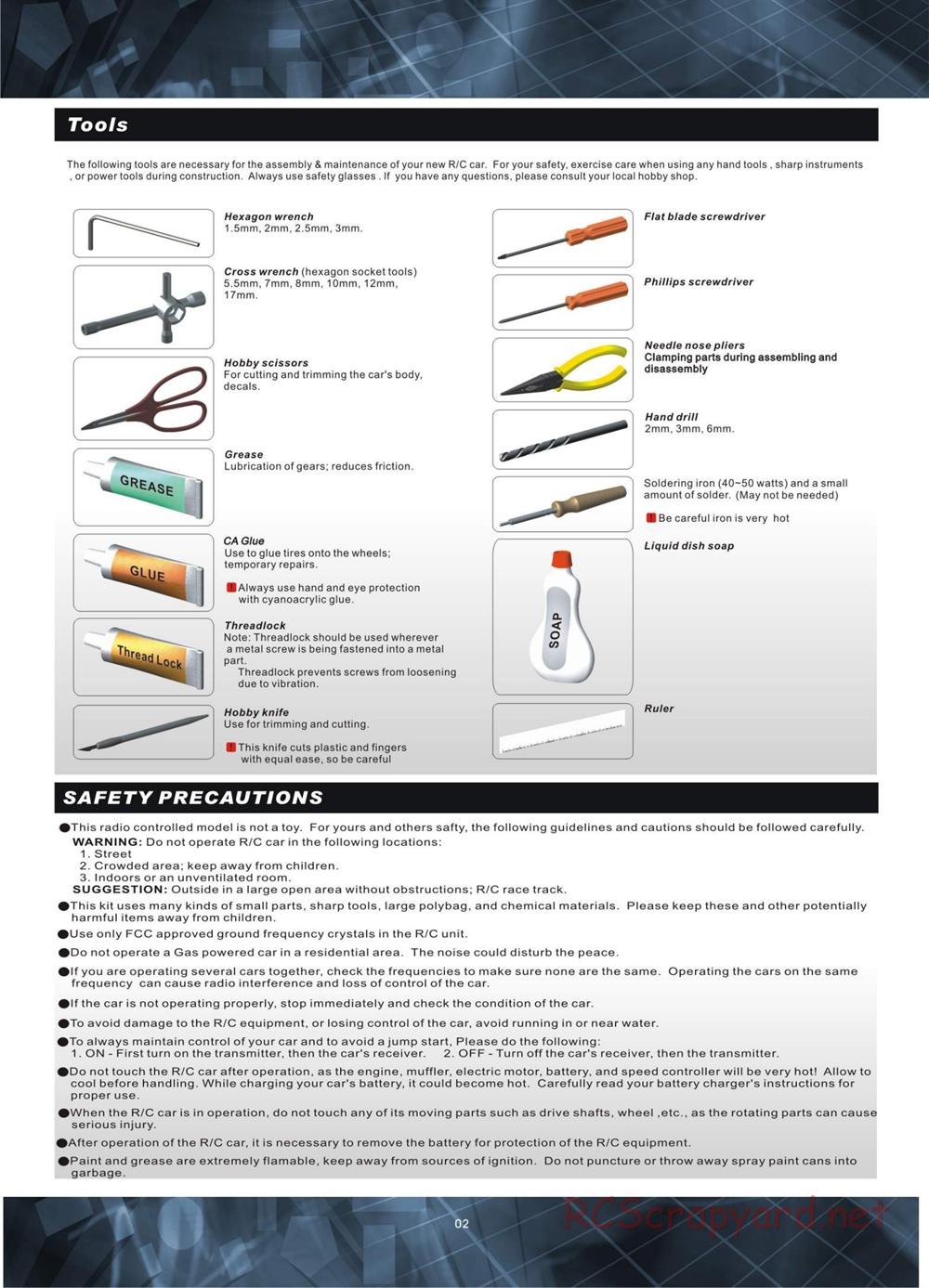 CEN - ME10-BG - Manual - Page 2