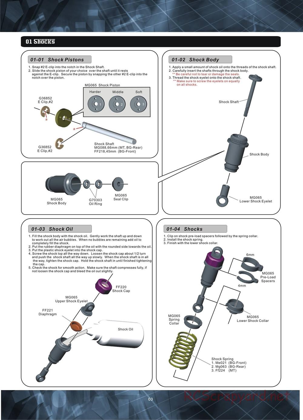 CEN - ME10-BG - Manual - Page 3