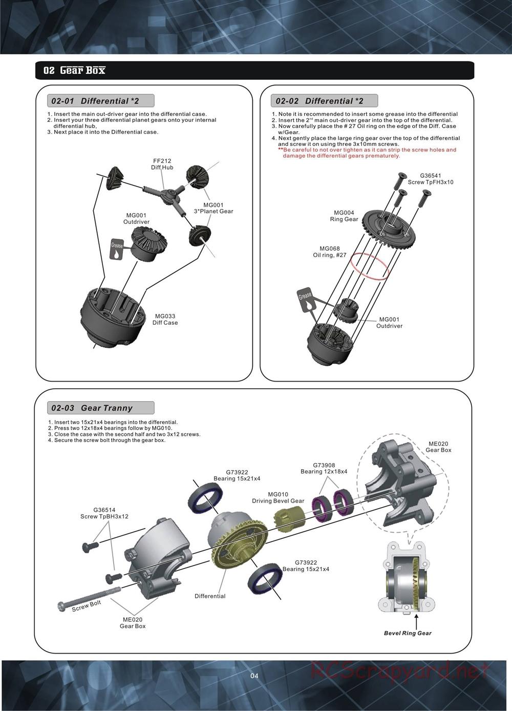 CEN - ME10-BG - Manual - Page 4