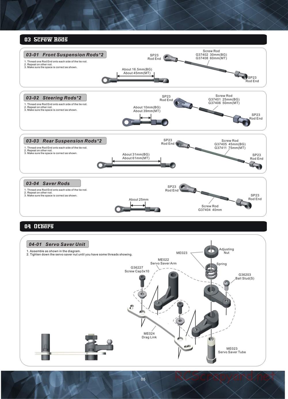 CEN - ME10-BG - Manual - Page 5