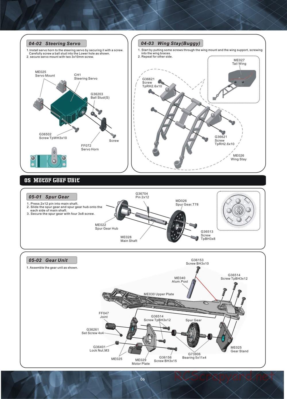 CEN - ME10-BG - Manual - Page 6