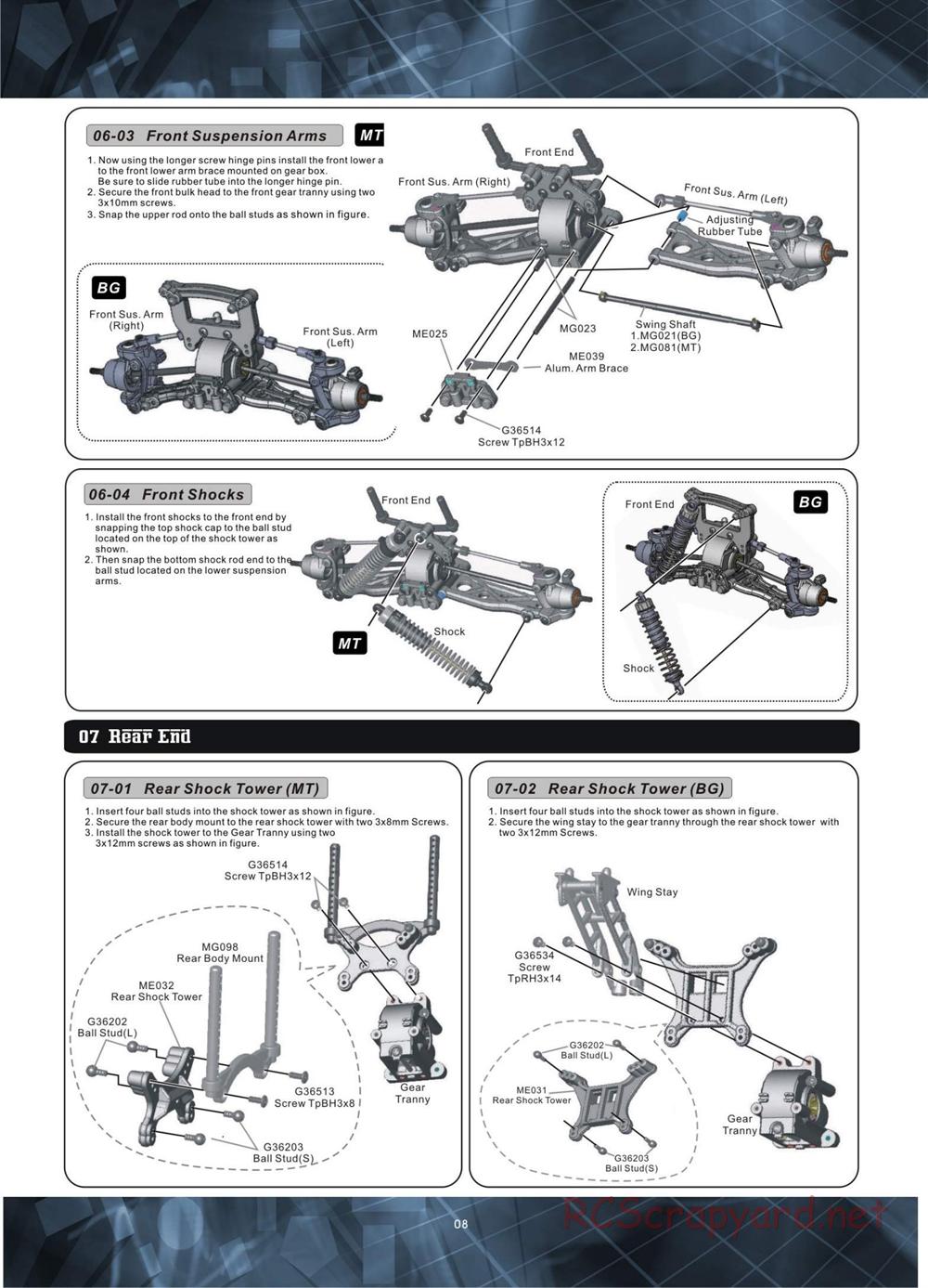 CEN - ME10-BG - Manual - Page 8