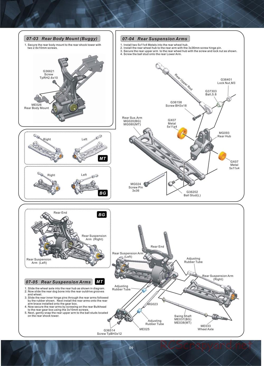 CEN - ME10-BG - Manual - Page 9