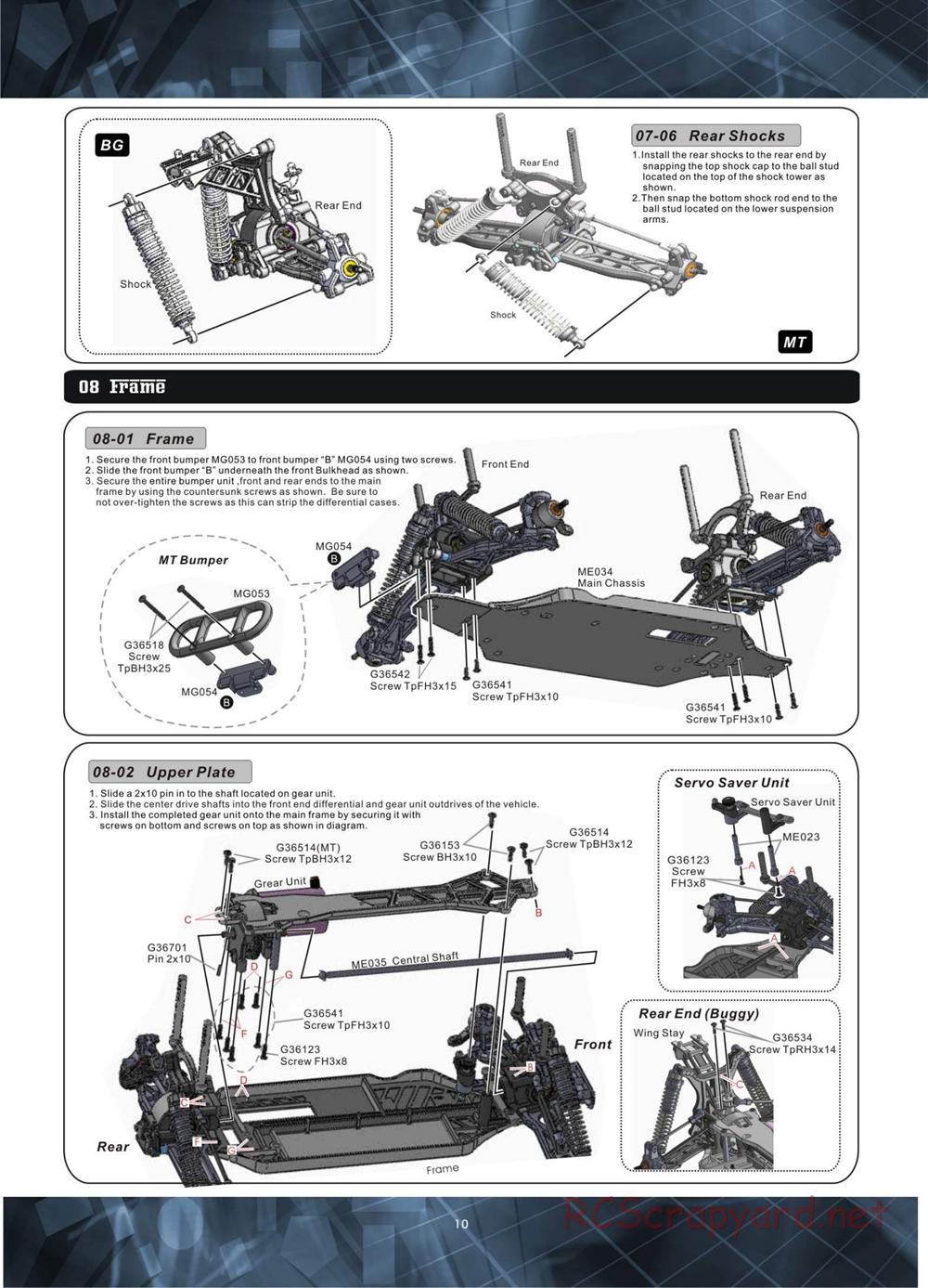 CEN - ME10-BG - Manual - Page 10