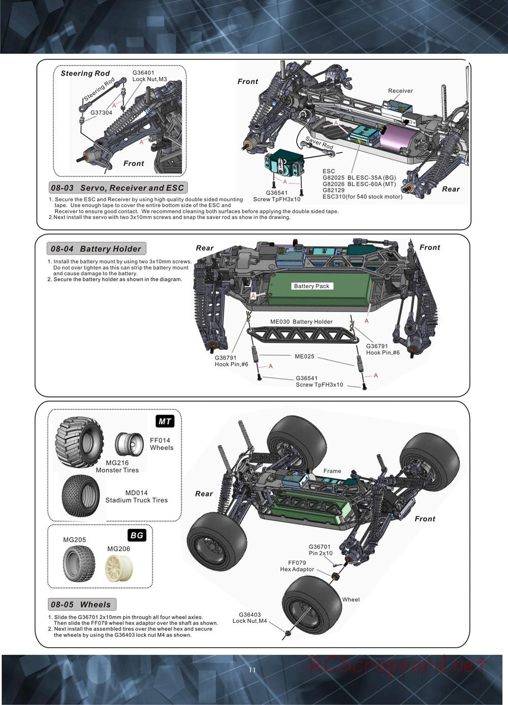 CEN - ME10-BG - Manual - Page 11