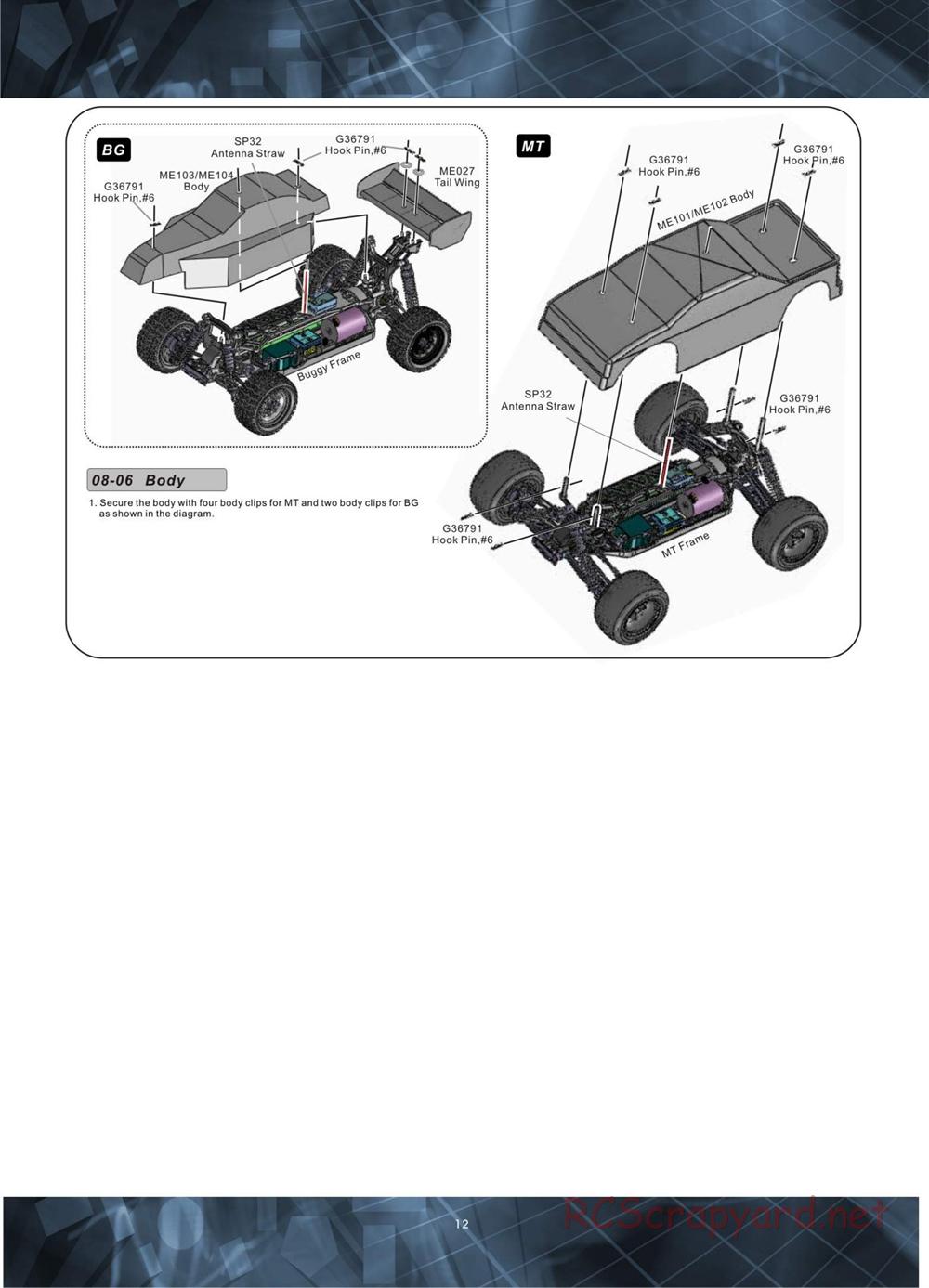 CEN - ME10-BG - Manual - Page 12