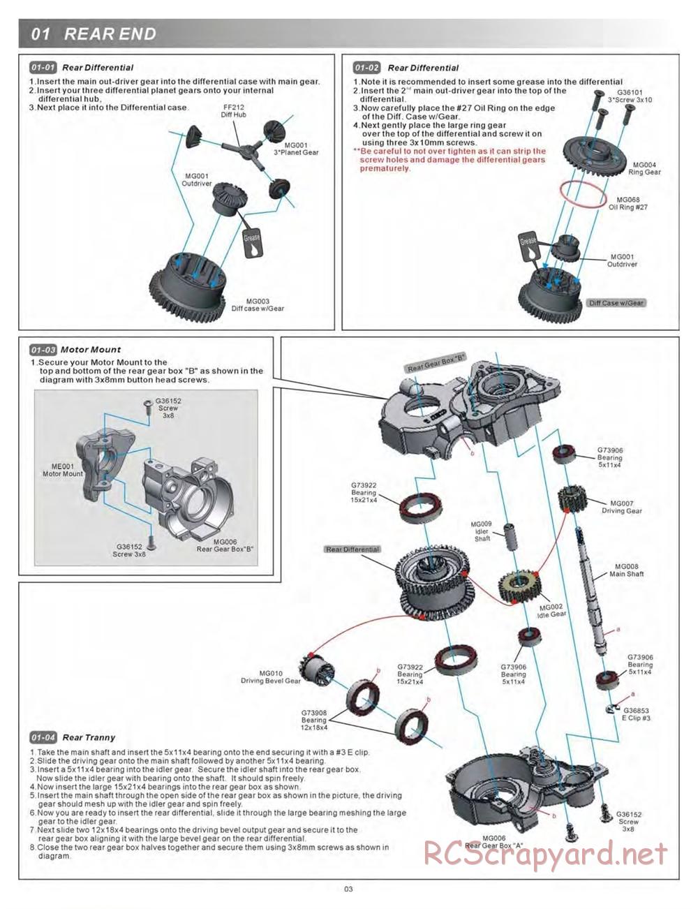 CEN - ME16 RY - Manual - Page 3