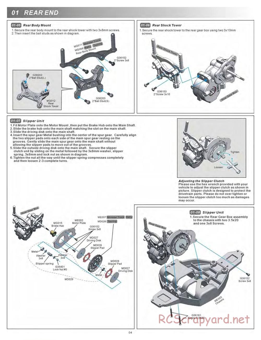 CEN - ME16 RY - Manual - Page 4