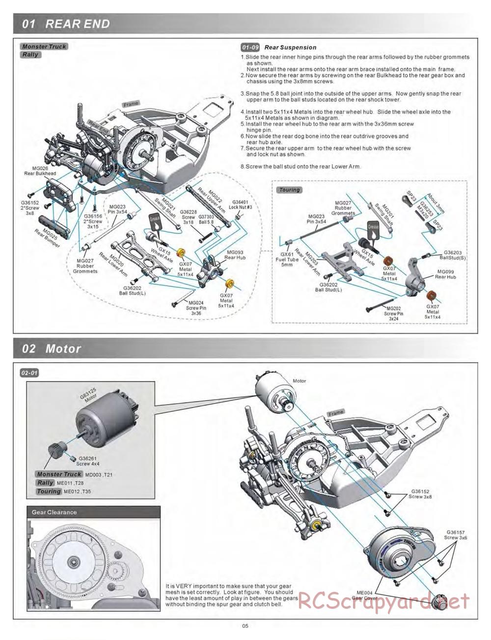 CEN - ME16 RY - Manual - Page 5