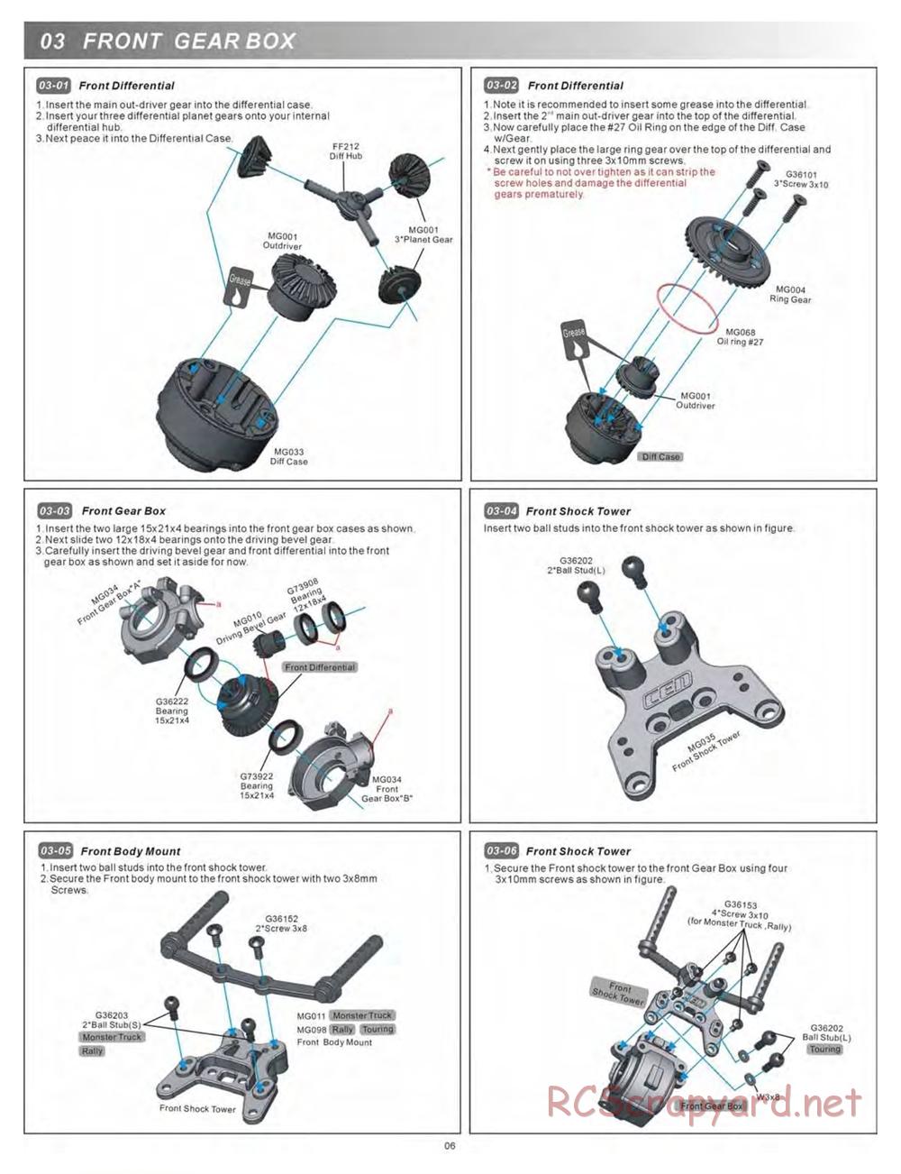 CEN - ME16 RY - Manual - Page 6