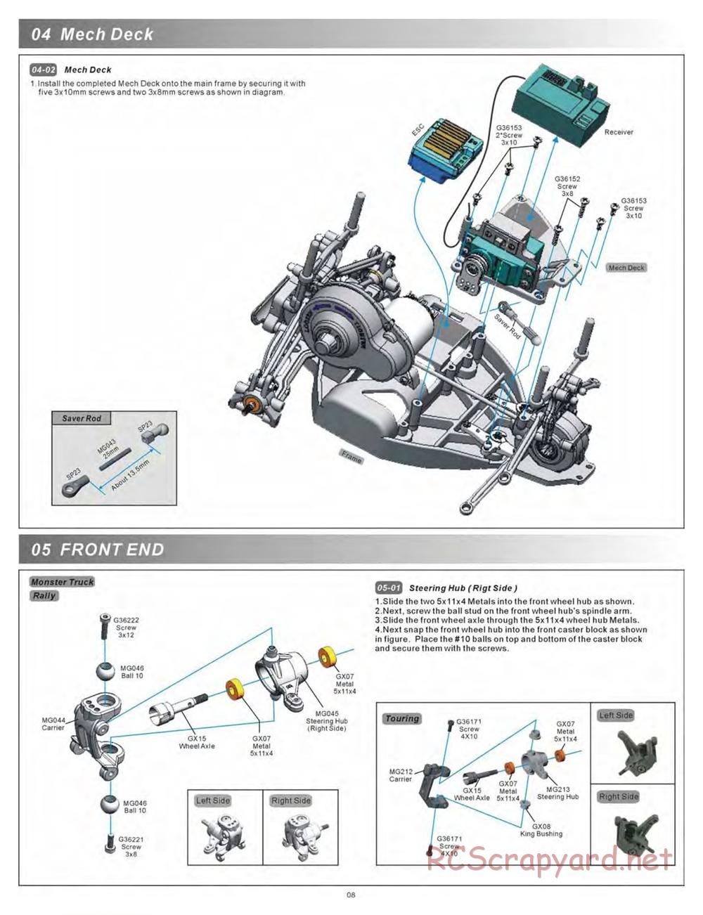 CEN - ME16 RY - Manual - Page 8