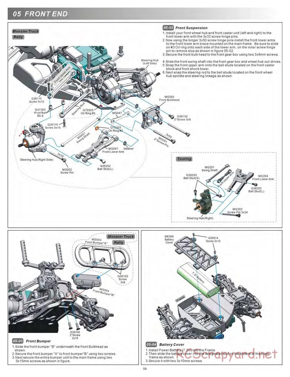 CEN - ME16 RY - Manual - Page 9