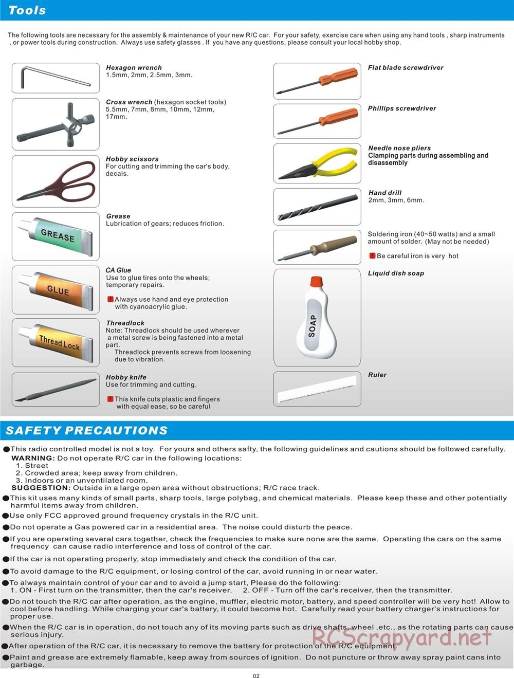 CEN - MG10 MT3 / TRII - Manual - Page 2