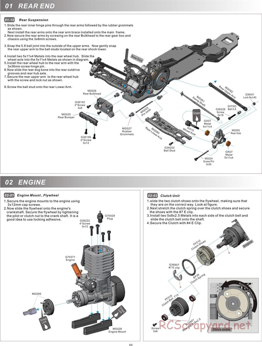 CEN - MG10 MT3 / TRII - Manual - Page 5