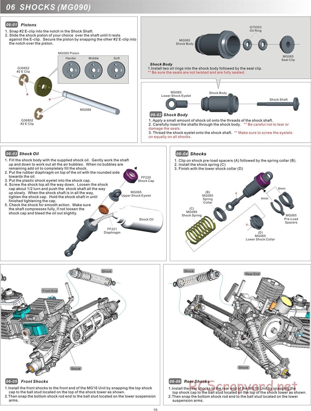 CEN - MG10 MT3 / TRII - Manual - Page 10