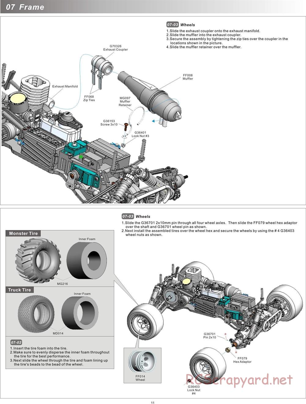 CEN - MG10 MT3 / TRII - Manual - Page 11