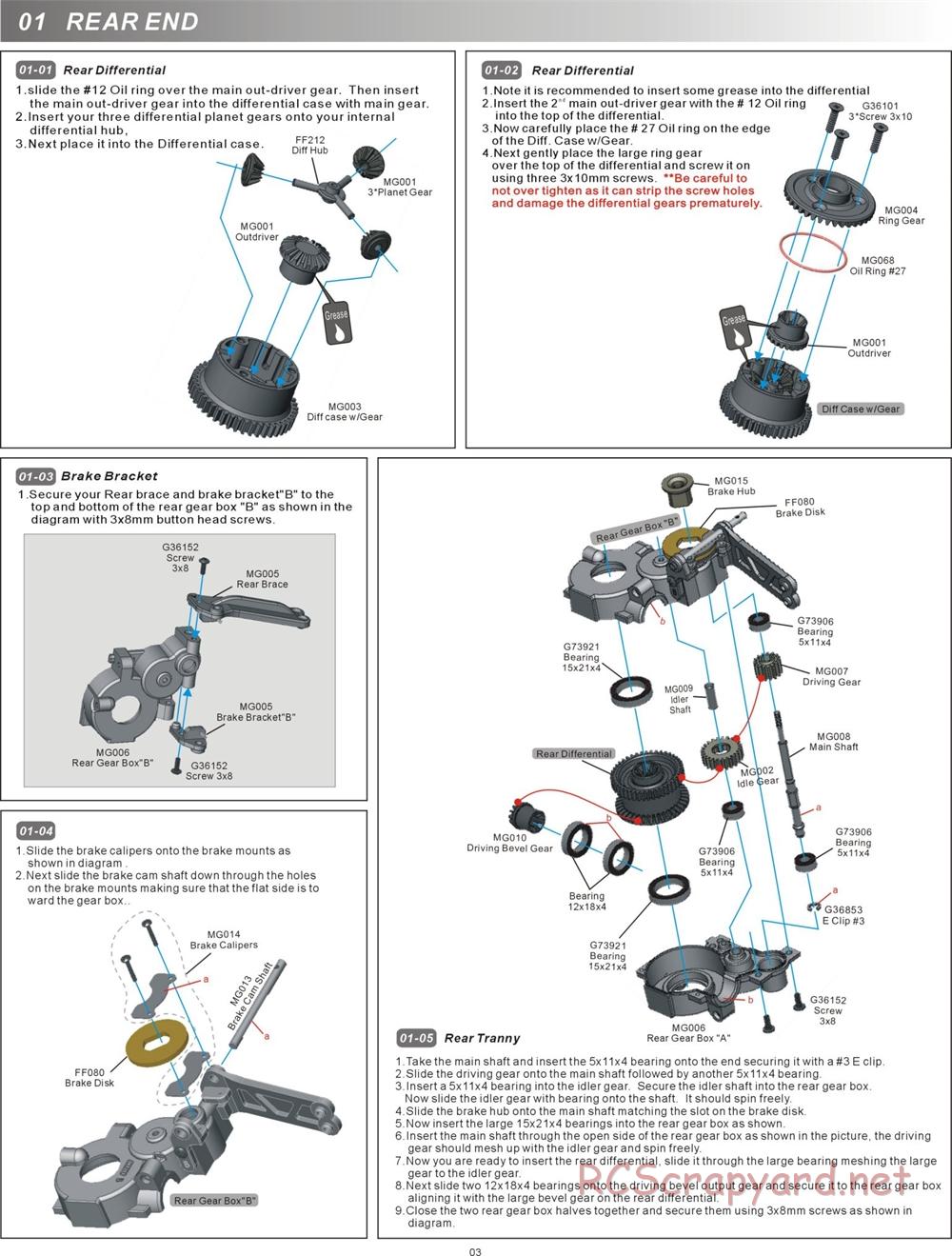 CEN - MG10 - Manual - Page 2